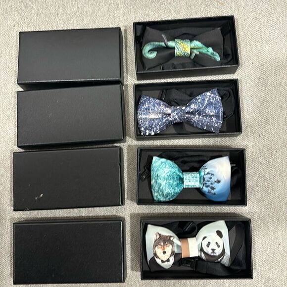 Bow tie lot, new in box - Picture 2 of 2